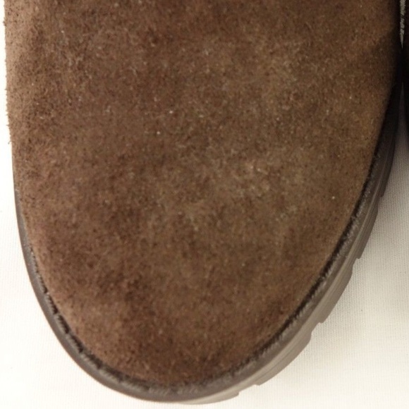 ARTURO CHIANG LILLIANA Brown Suede Ankle Boots - Picture 3 of 6